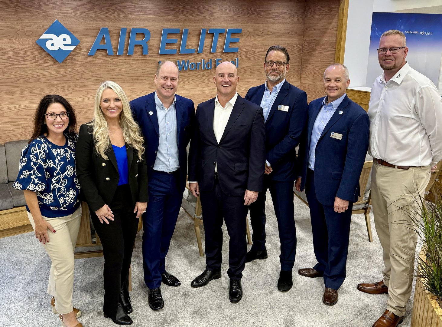 DCAF is now a member of the Air Elite Network