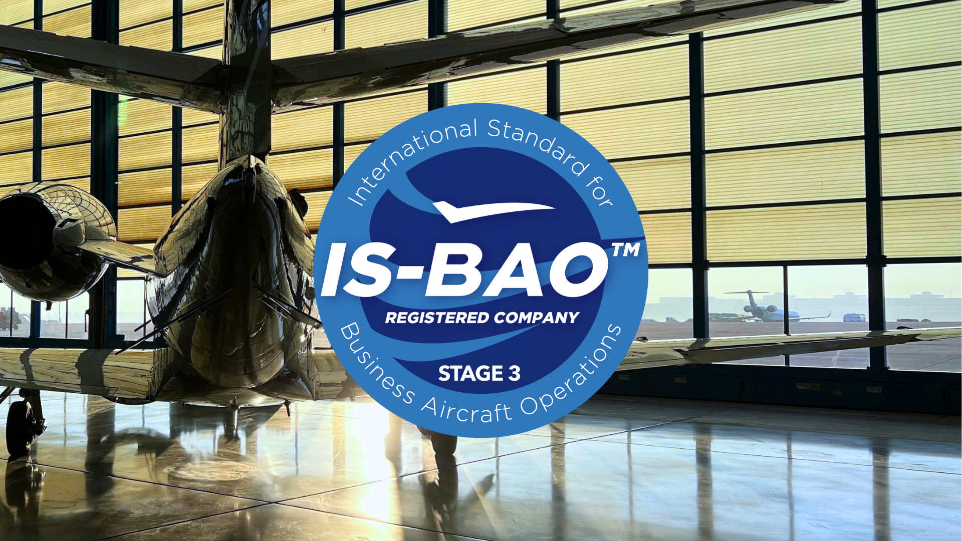 IS-BAO Stage 3 Zertifizierung für DC Aviation GmbH