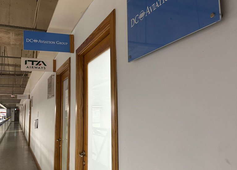 Neue Büros am FLughafen MLA / LMML