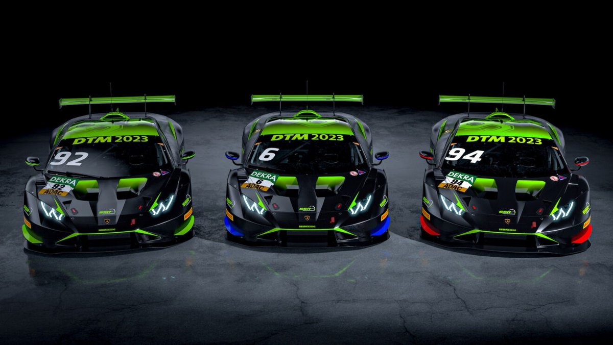 Spark DTM 2023 SSR Performance ボルトロッティ DC Aviation Group | Sponsor of the SSR Performance Team
