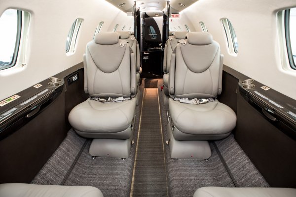 Cessna Citation XLS+ Sitzplätze  