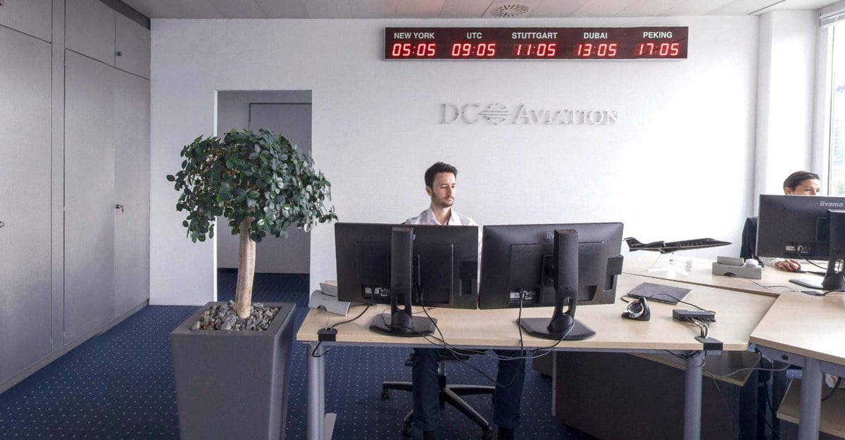 DC Aviation Aircraft Management Büro DC Aviation Aircraft Management Büro