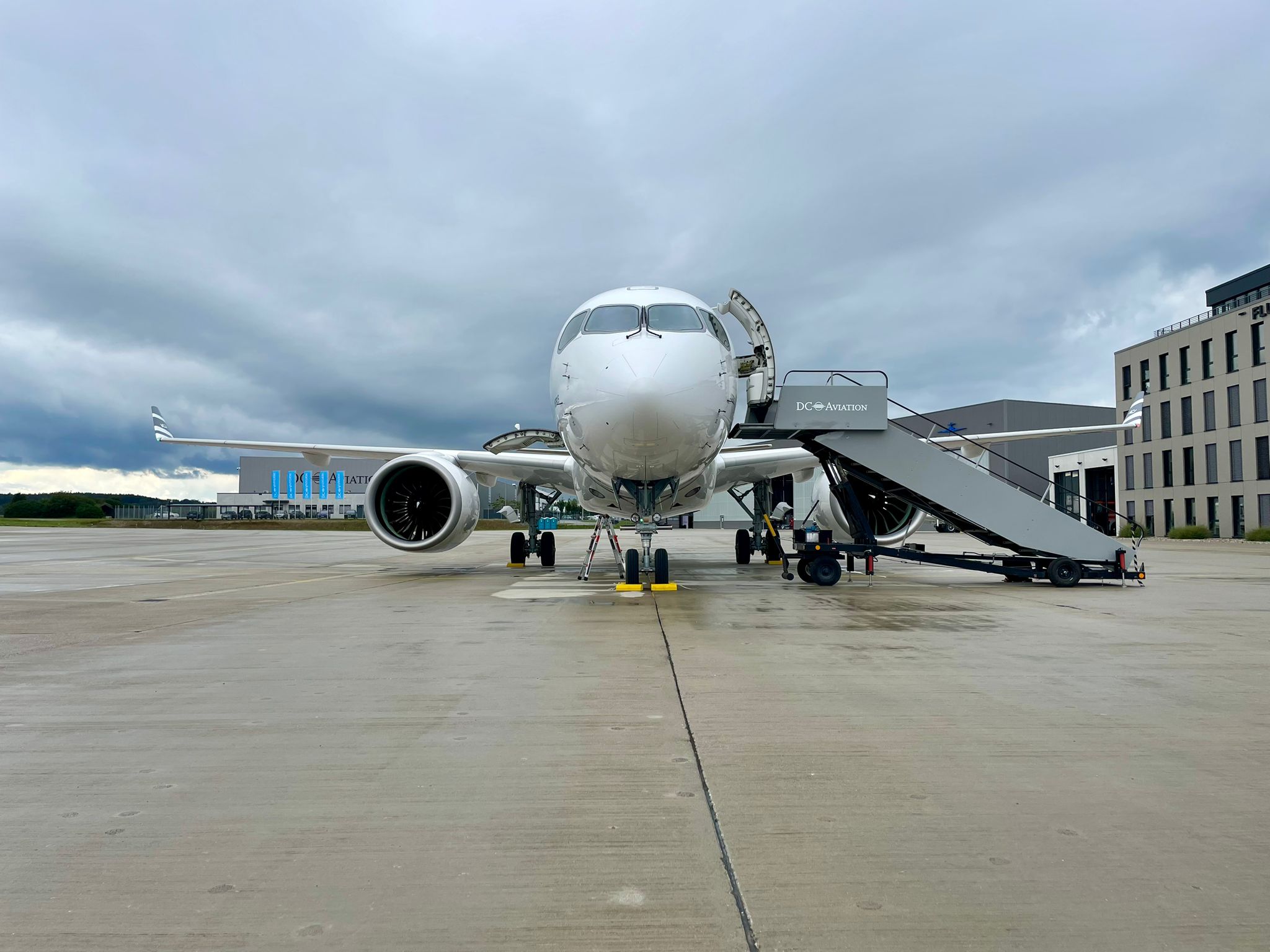 Privatjet von DC Aviation