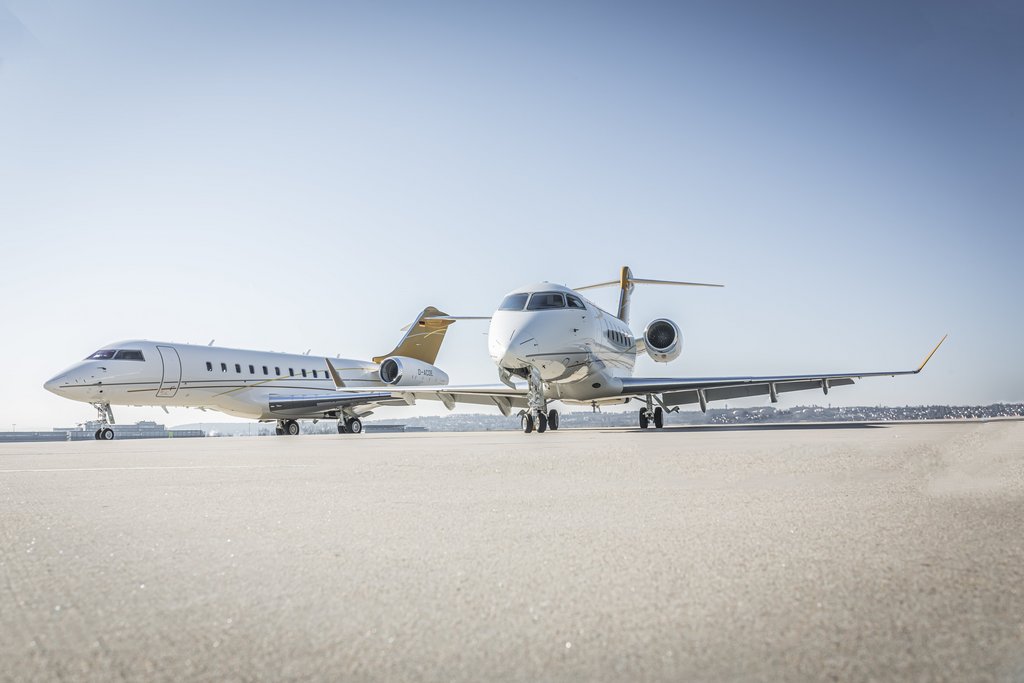 Privatjet zum mieten